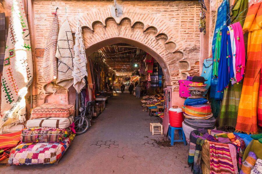 Reise 7 TAGE von Tanger und den Kaiserstädten nach Marrakesch