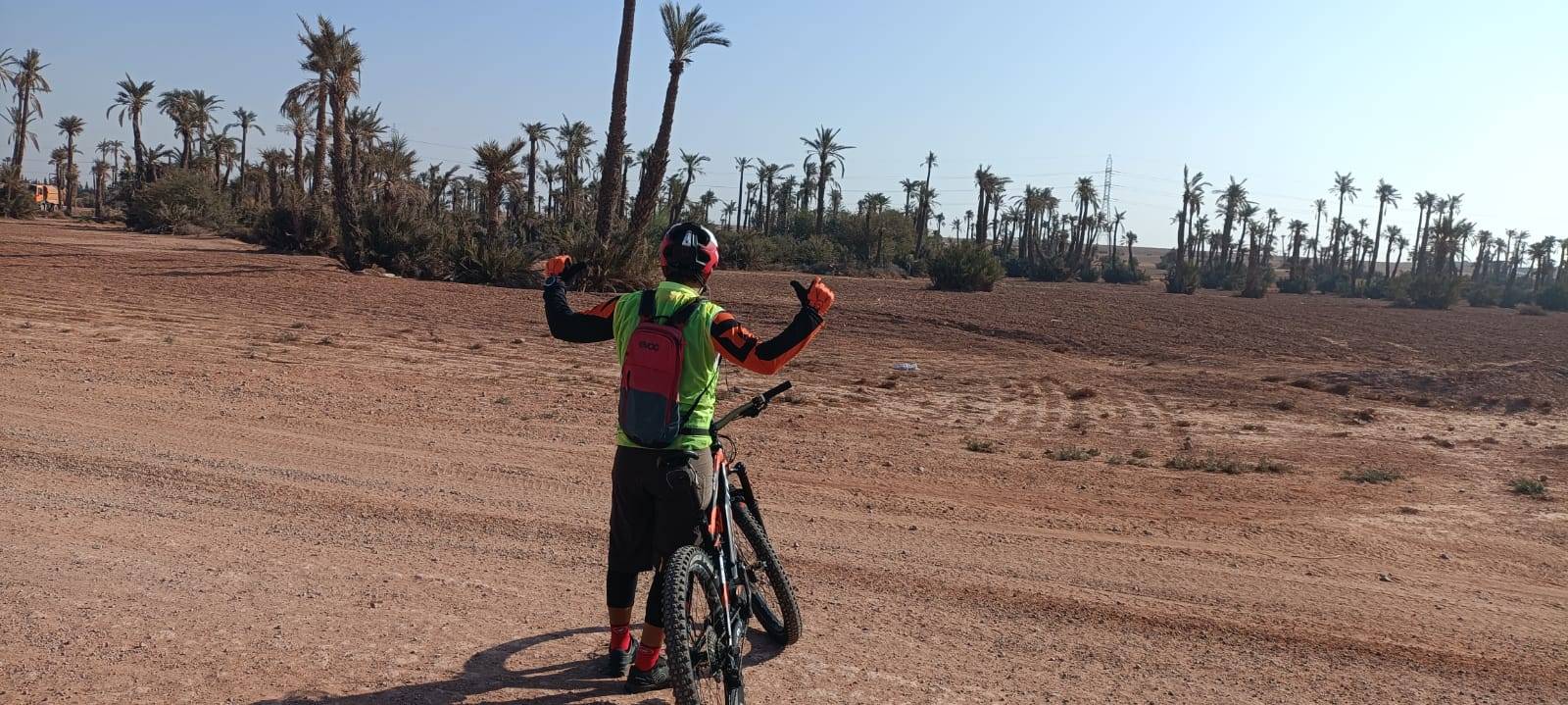 Fahrradtouren in Palmeraie Marrakesch halber Tag