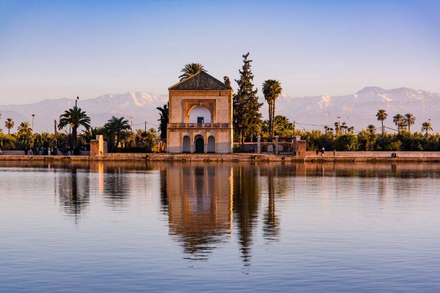 Historischer Besuch von Denkmälern in Marrakesch