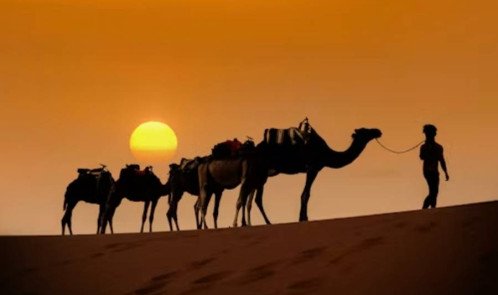 Private Wüstentour Merzouga 3 Tage