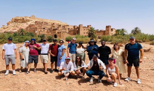 Ouarzazate & Kasbah Ait Ben Haddou Tagesausflug