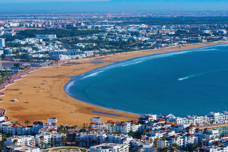 Agadir Tagesausflug von Marrakesch