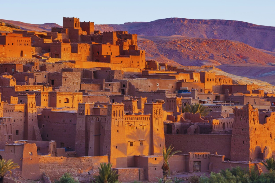 Ouarzazate & Kasbah Ait Ben Haddou Tagesausflug 