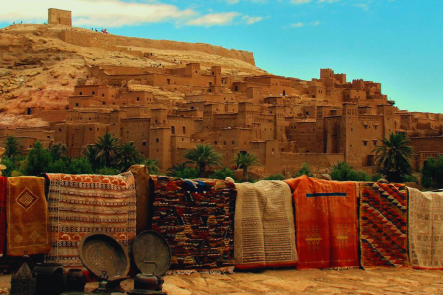Ouarzazate & Kasbah Ait Ben Haddou Tagesausflug 