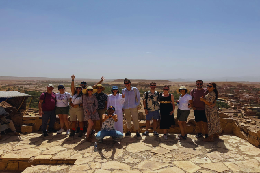 Ouarzazate & Kasbah Ait Ben Haddou Tagesausflug 