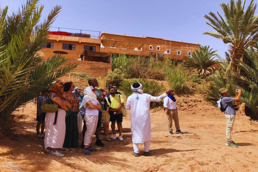Ouarzazate & Kasbah Ait Ben Haddou Tagesausflug 