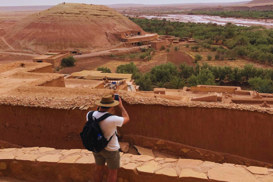 Ouarzazate & Kasbah Ait Ben Haddou Tagesausflug 
