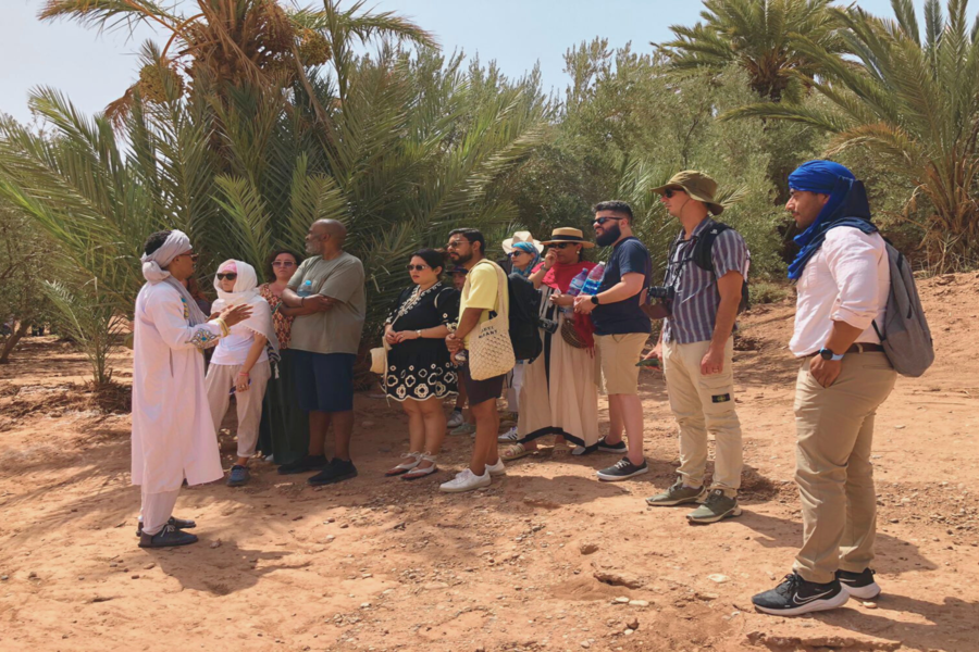 Ouarzazate & Kasbah Ait Ben Haddou Tagesausflug 