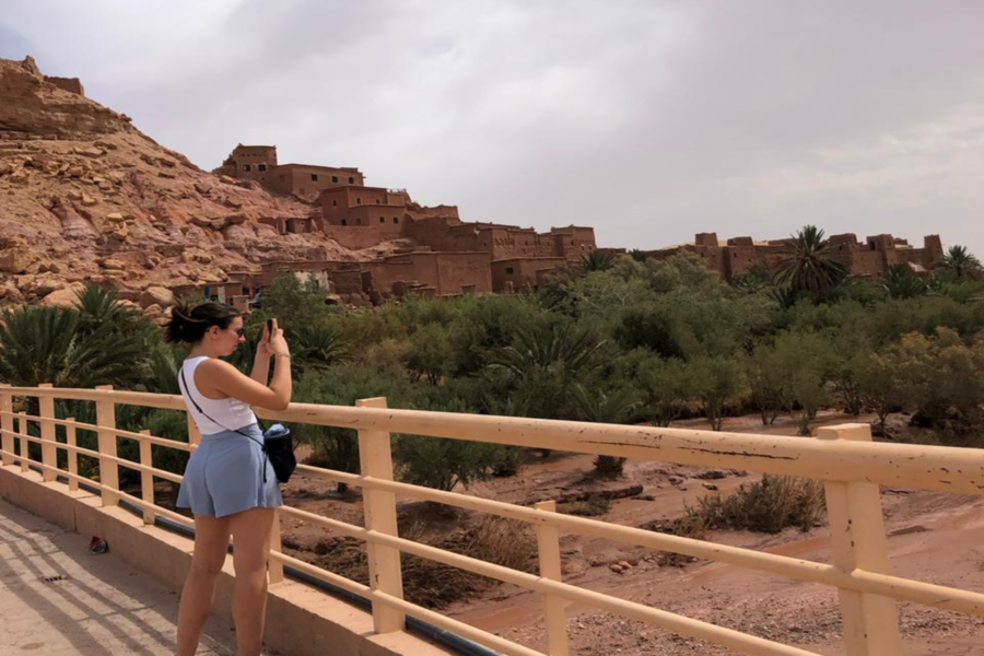 Ouarzazate & Kasbah Ait Ben Haddou Tagesausflug 